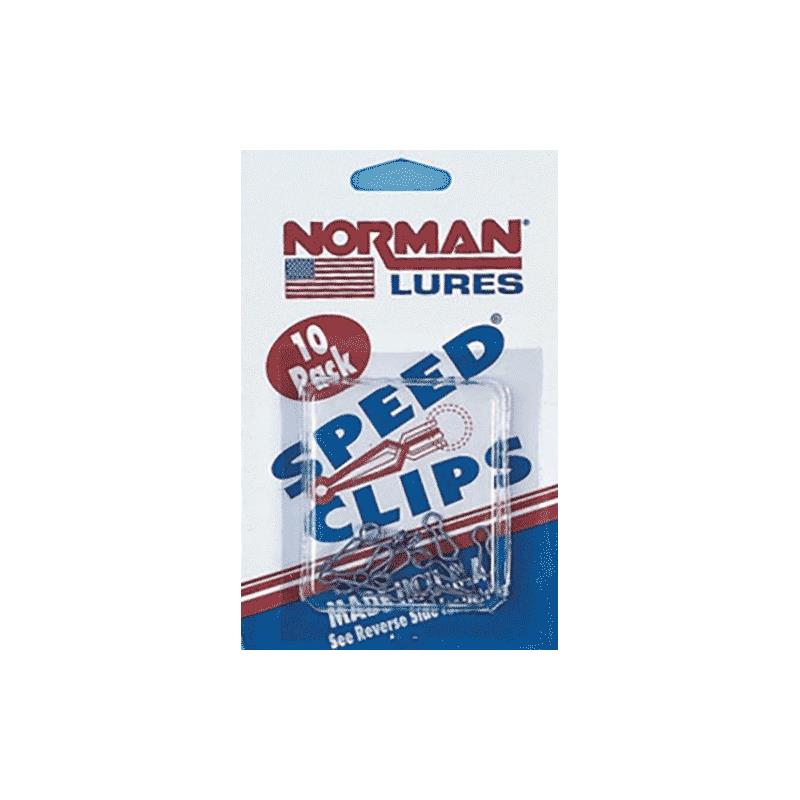 Agrafe Flashmer Norman Lures Speed Clip