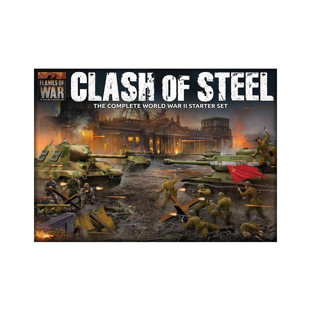 Clash of Steel: The Complete World War II Starter Set