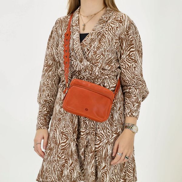Micmacbags Daydreamer Schoudertas Brique