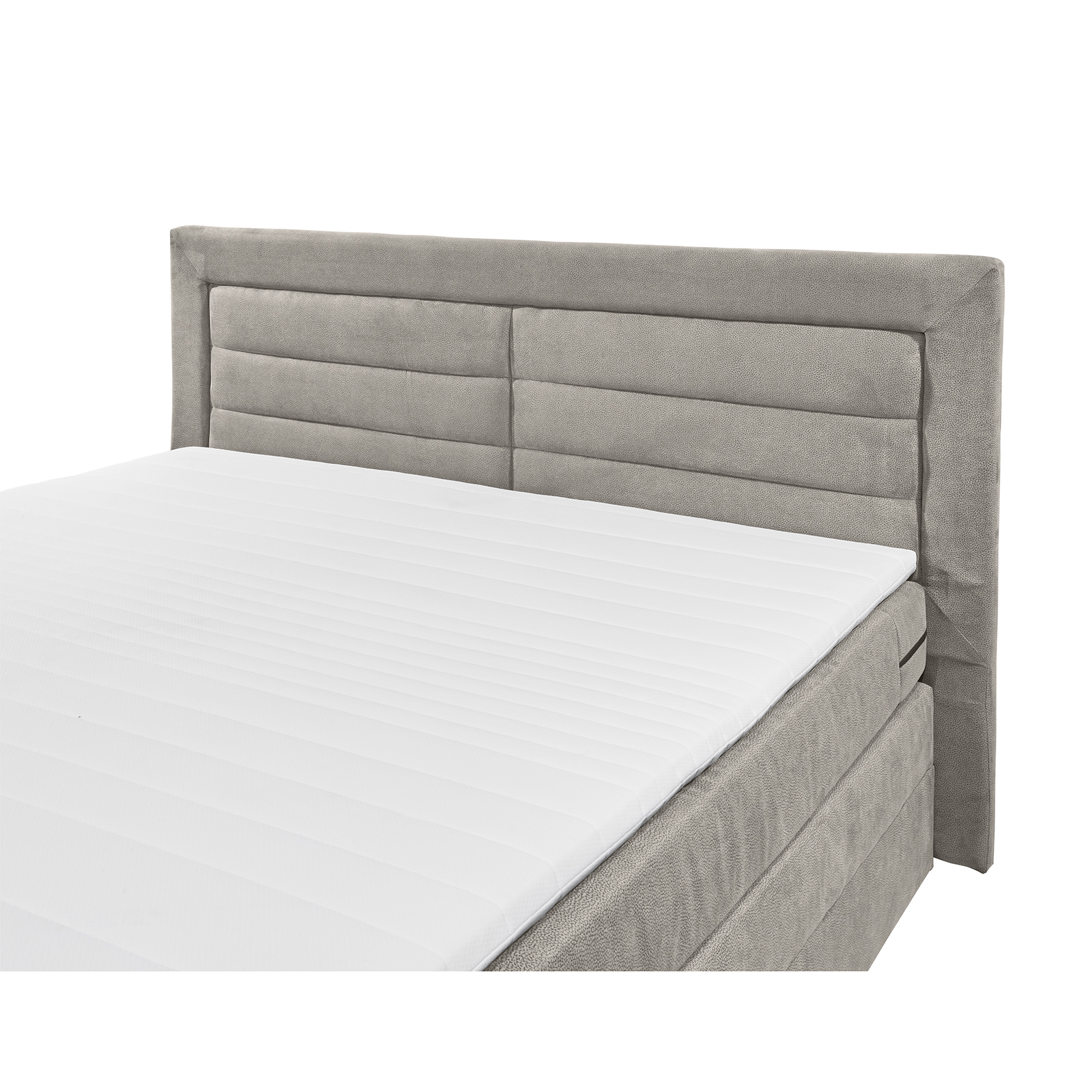 Boxspringbett - elephant - H2 - 180x200 cm