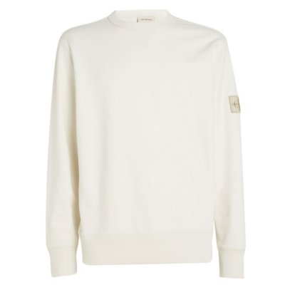 Sweatshirt homme Badge CALVIN KLEIN