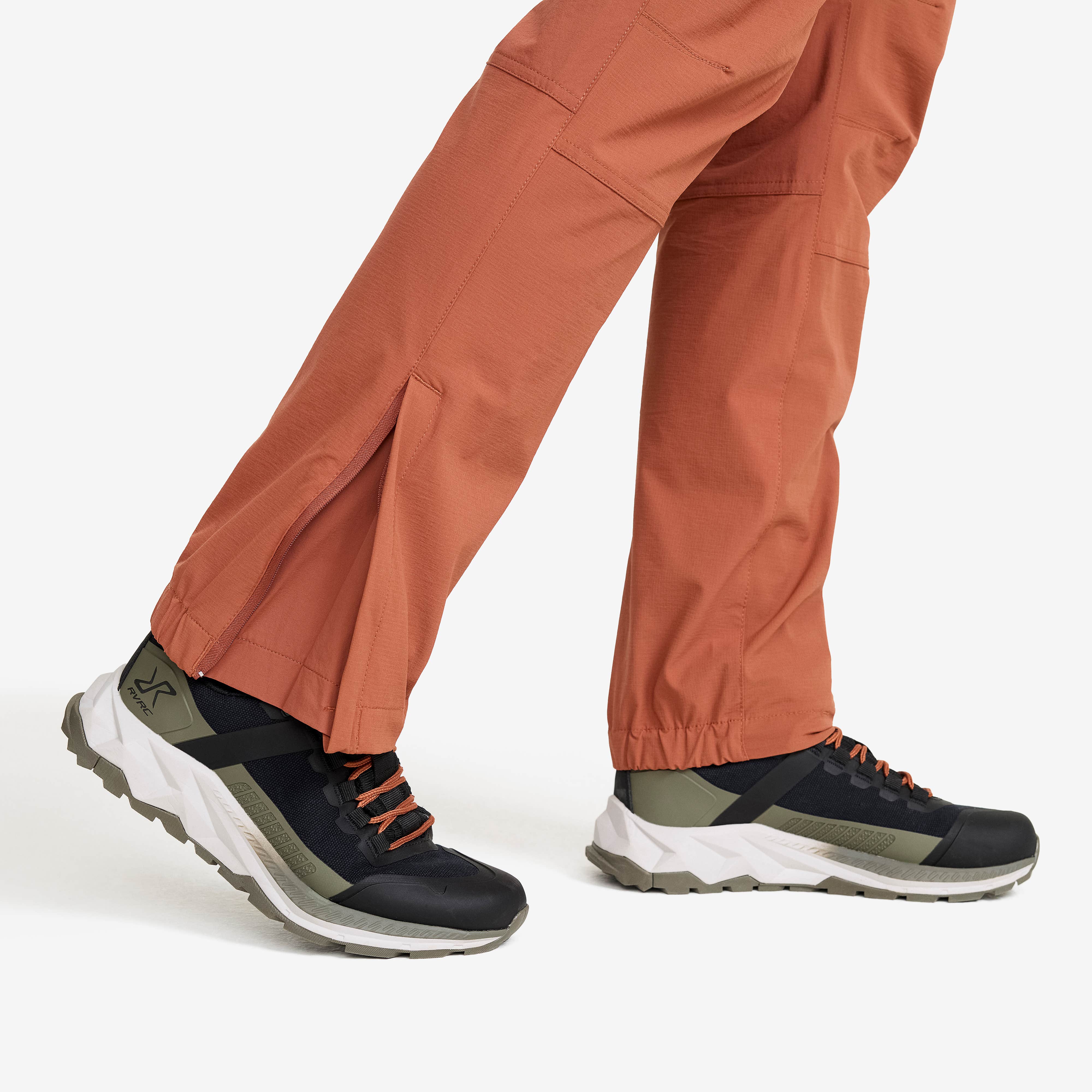 Elevate Pro Hiking Pants Dame Pink Mahogany