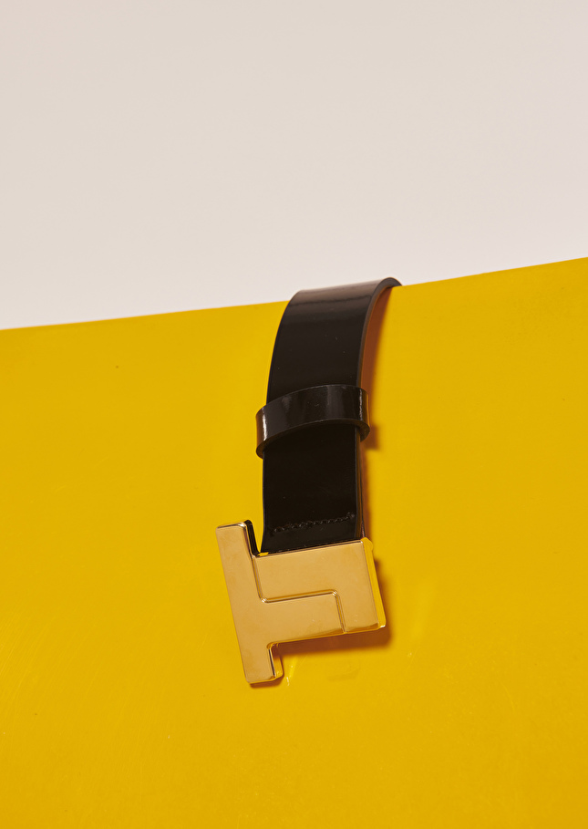Ceinture 8 Bisnoire en cuir