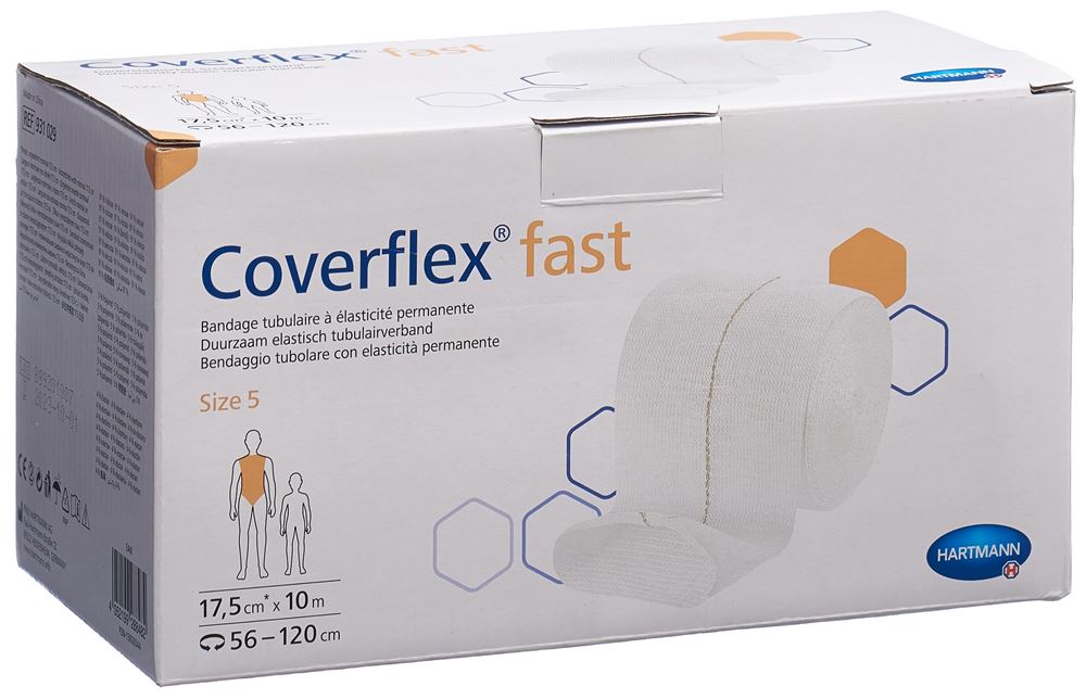 COVERFLEX fast Gr5 10mx17.5cm beige 1 Stk