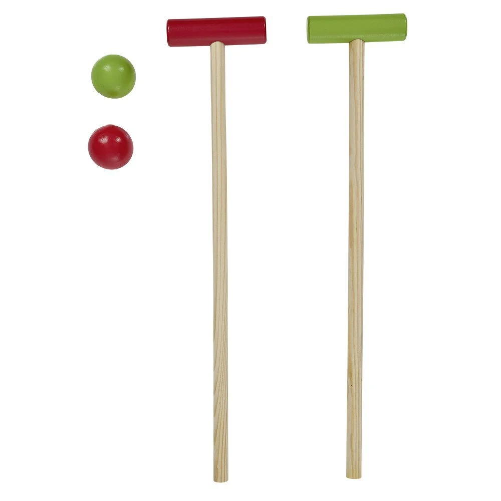 Jeu de croquet animaux en bois certifié FSC®