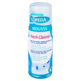 Corega Fresh Cleanse Mousse kunstgebitreiniger 125ML