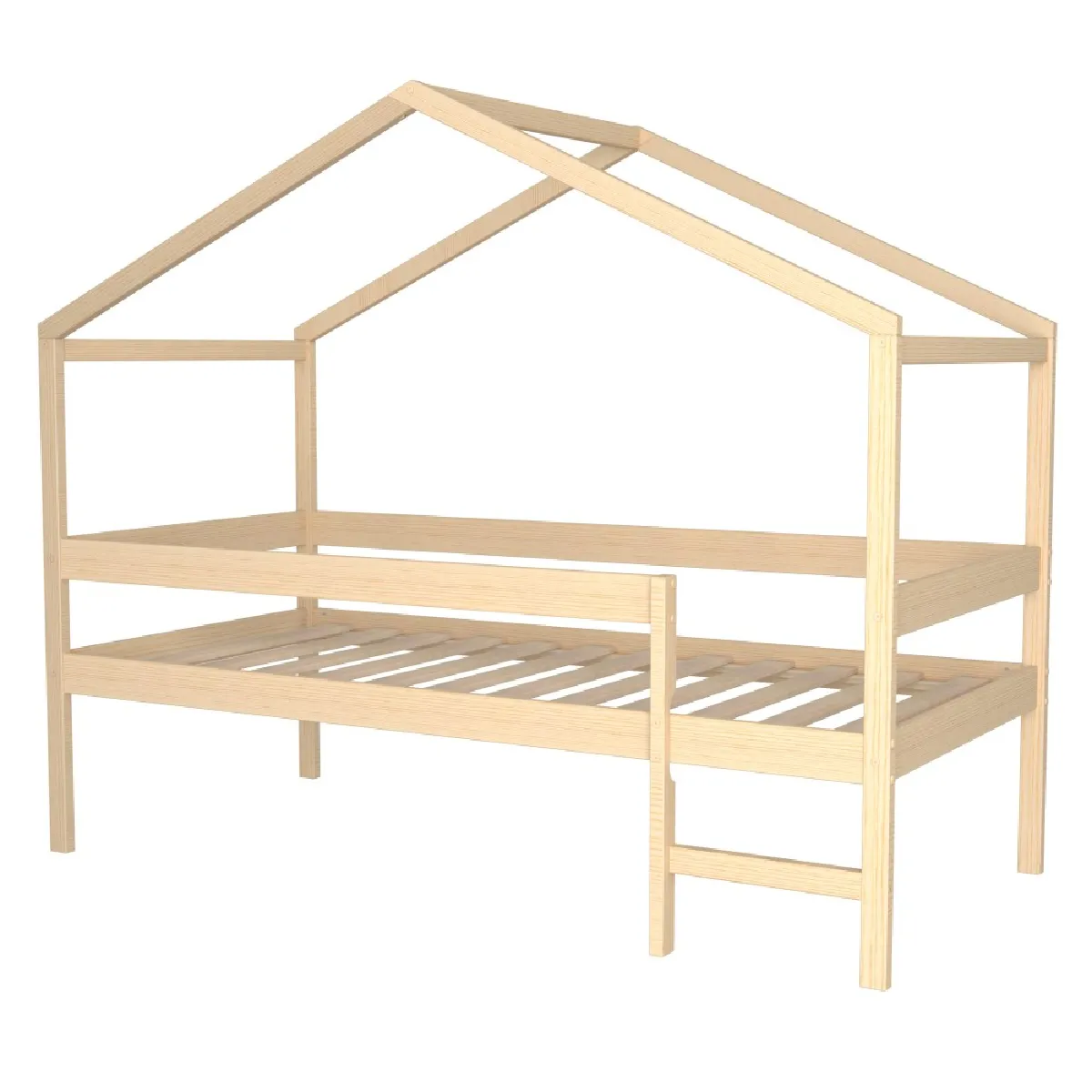 Lit cabane Le Quai Des Affaires MIKA - 90x190 cm