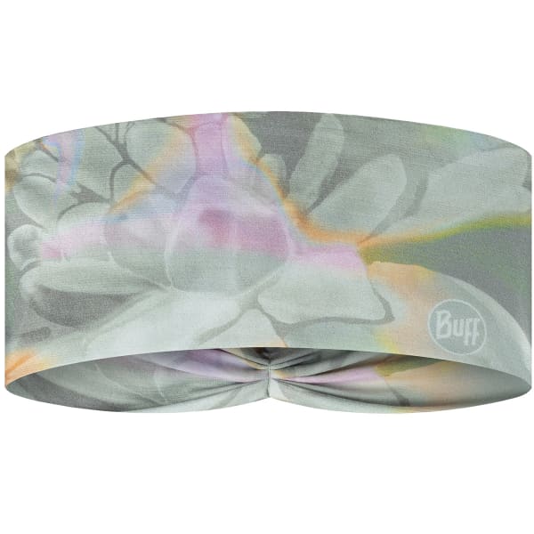 Bandeau running BUFF COOLNET UV E SMERALD SEAGROVE GREEN