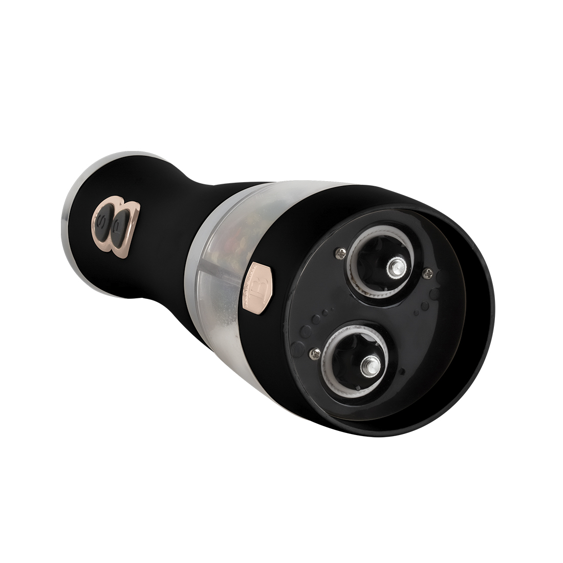 Berlinger Haus Salz- und Pfefferstreuer 2 in 1 Black Rose Collection