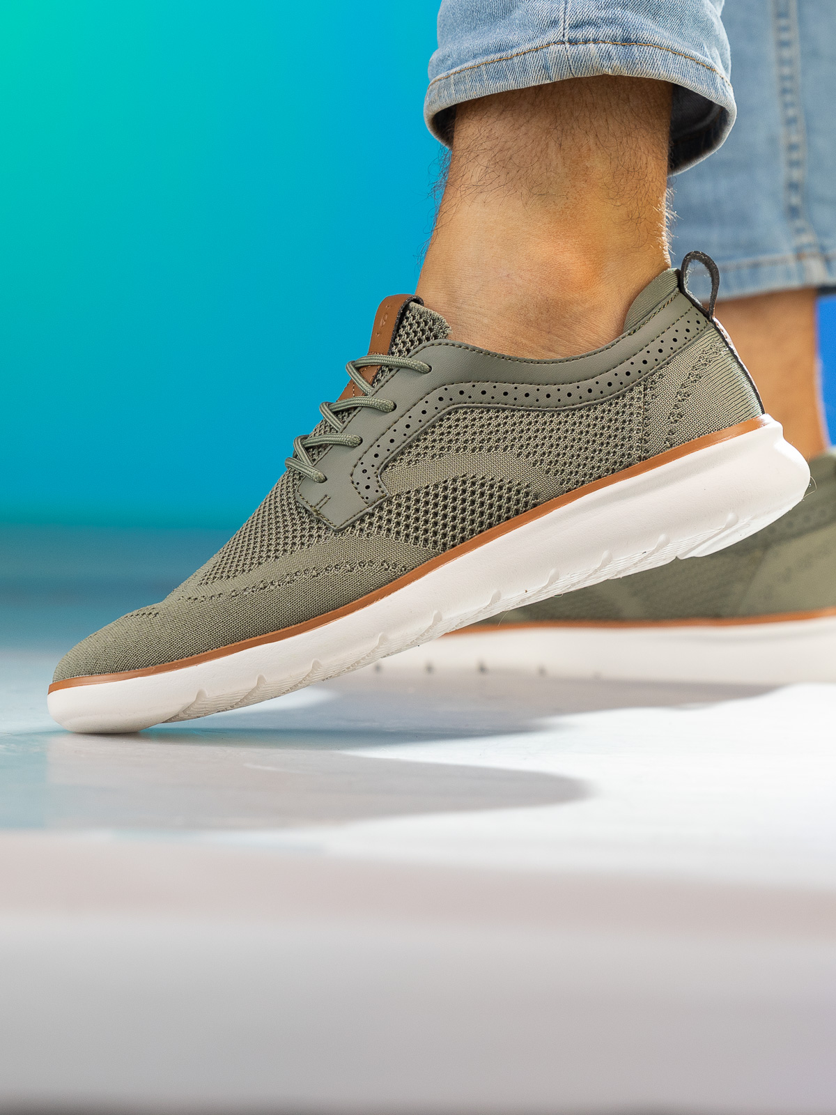 Gregers - Formatop Khaki - Trapes Sko