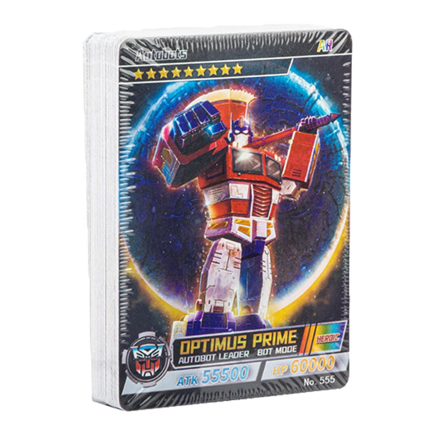 Transformers GAME Transformer Vanch Card Autobot Box