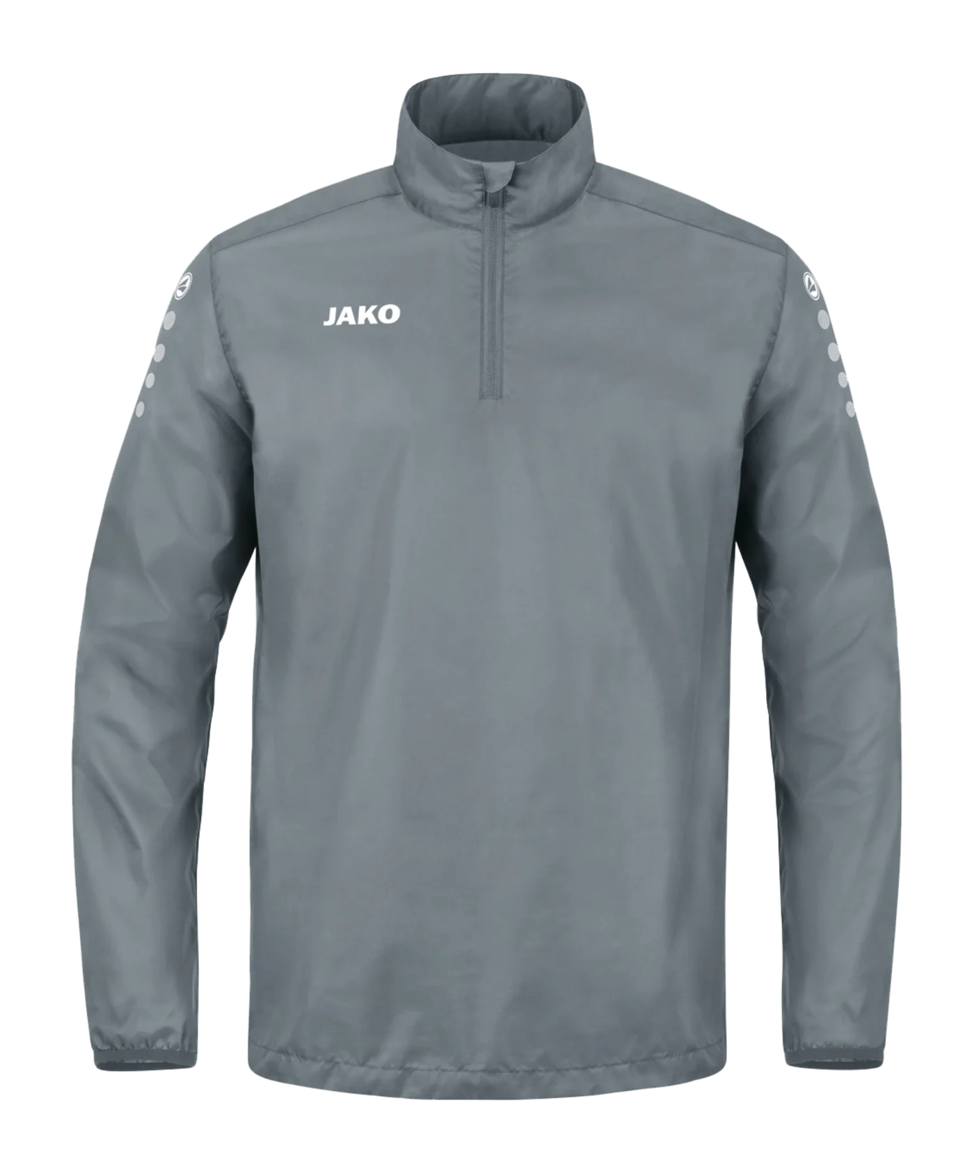 JAKO Team Rainzip Sweatshirt Kids Grau F840