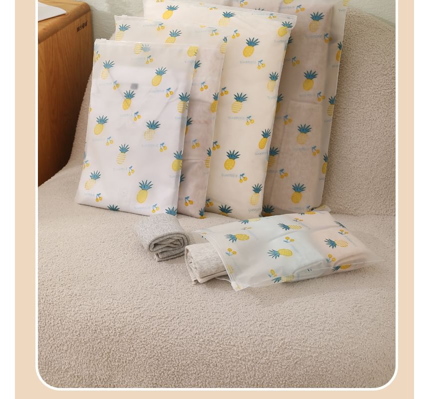 Honeyfluff - Set van 5: Print Reiskledingorganizer (Verschillende designs)