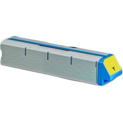 OKI 45536553 Cartouche de toner 1 pièce(s) Original Jaune