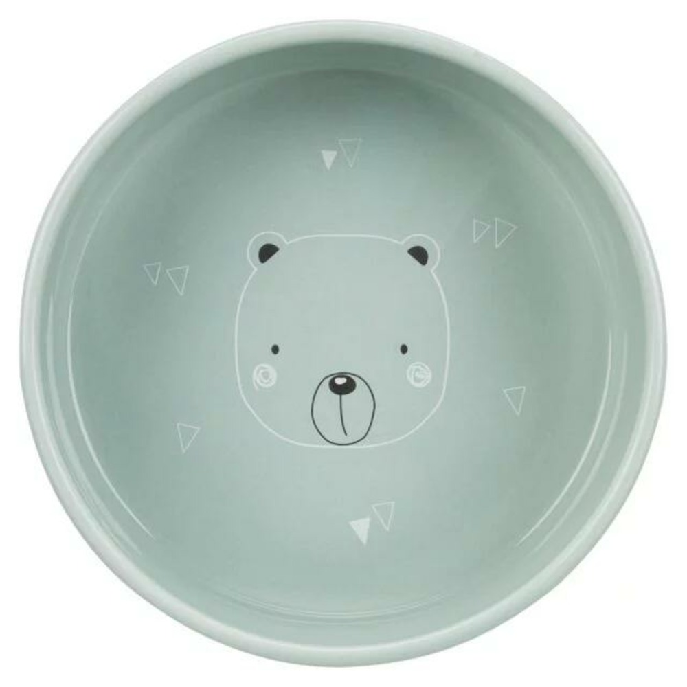 Gamelle en céramique motif animaux