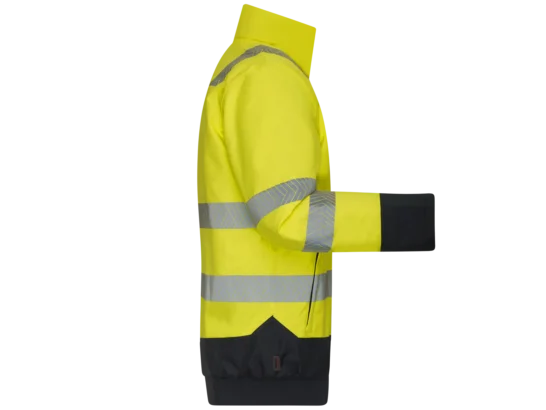 Bomber de travail haute-visibilité jaune fluo Würth MODYF