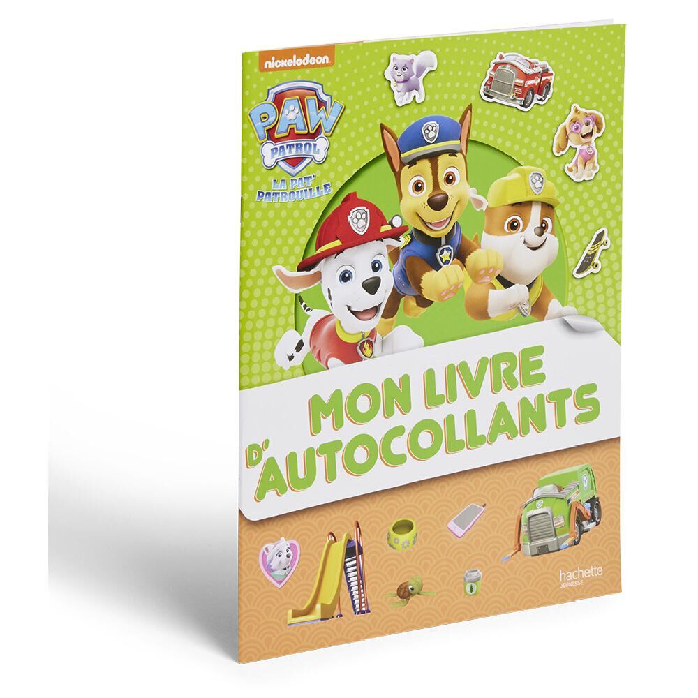 Livre d'autocollants La Pat' Patrouille - Hachette jeunesse