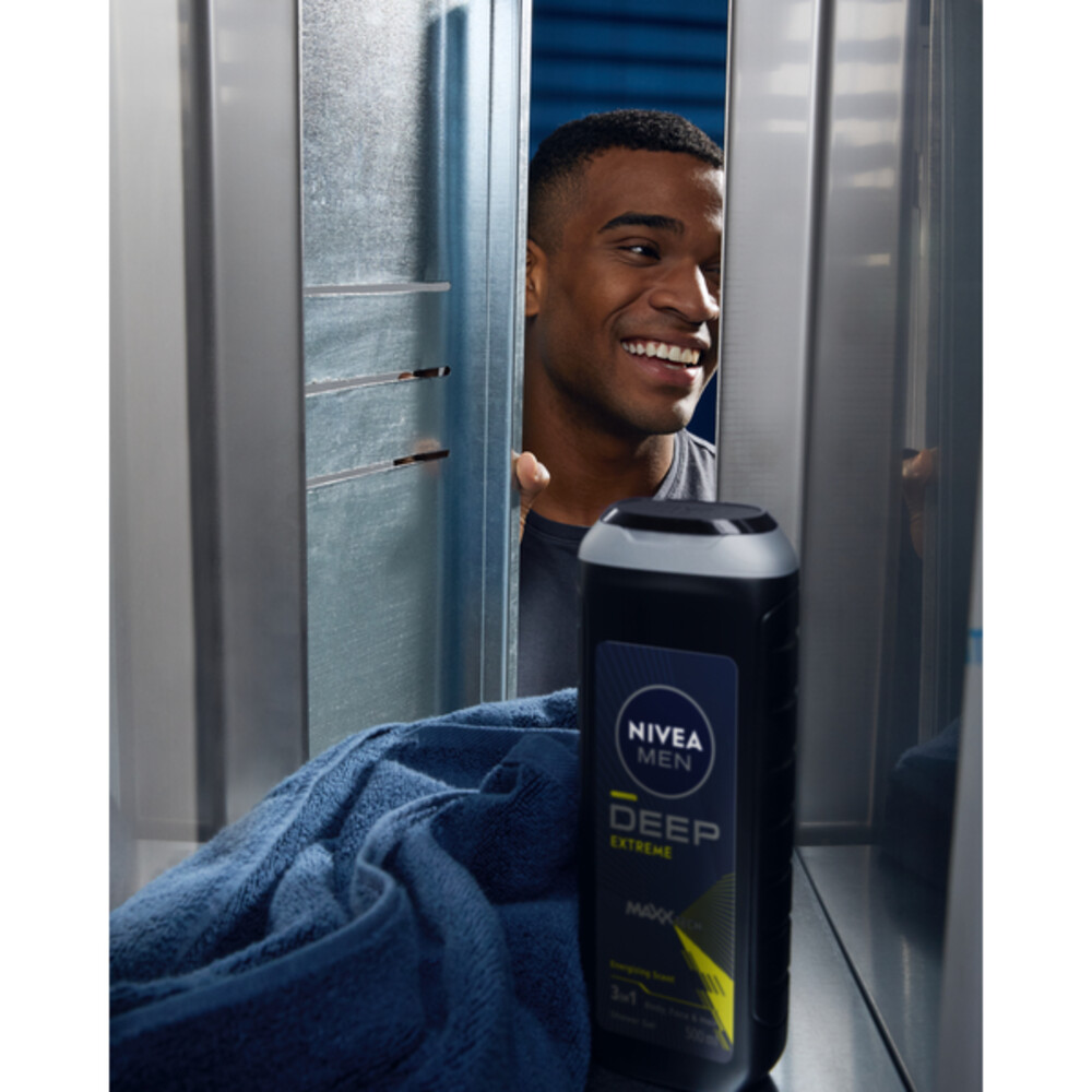 6x Nivea Men Douchegel Deep Sport500 ml