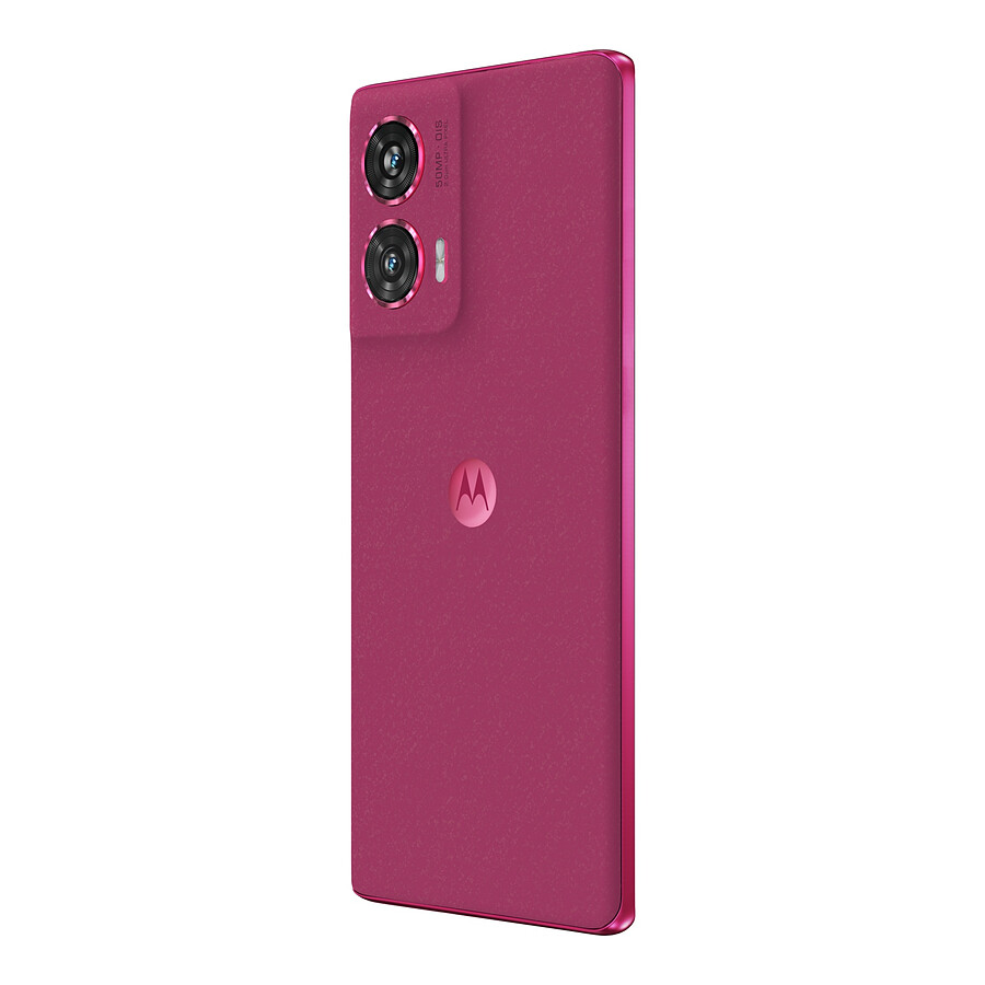 Motorola Edge 50 Fusion Framboise