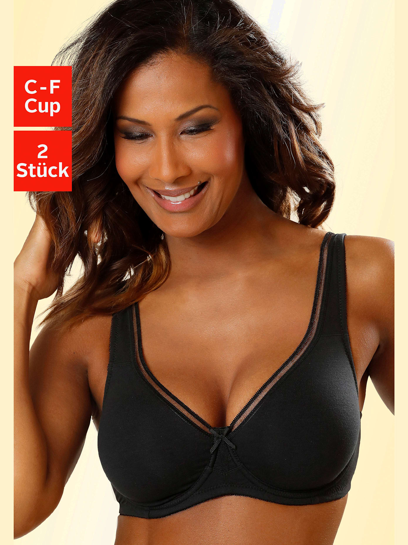 Soutien-gorge minimiseur à armatures. lot de 2 économique