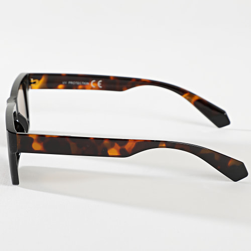Lunettes De Soleil Noir Marron