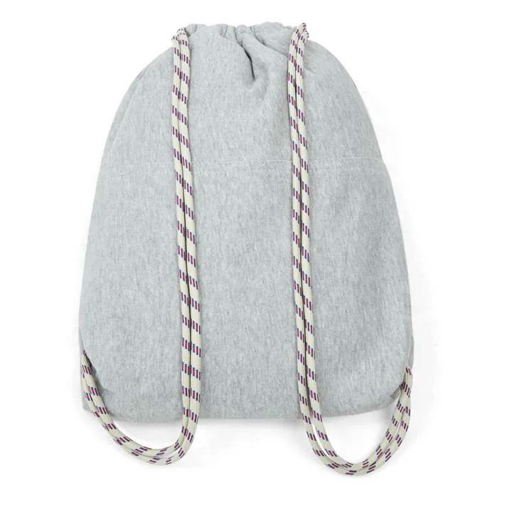 Studio Noos Sac de gym en jersey | Gris clair
