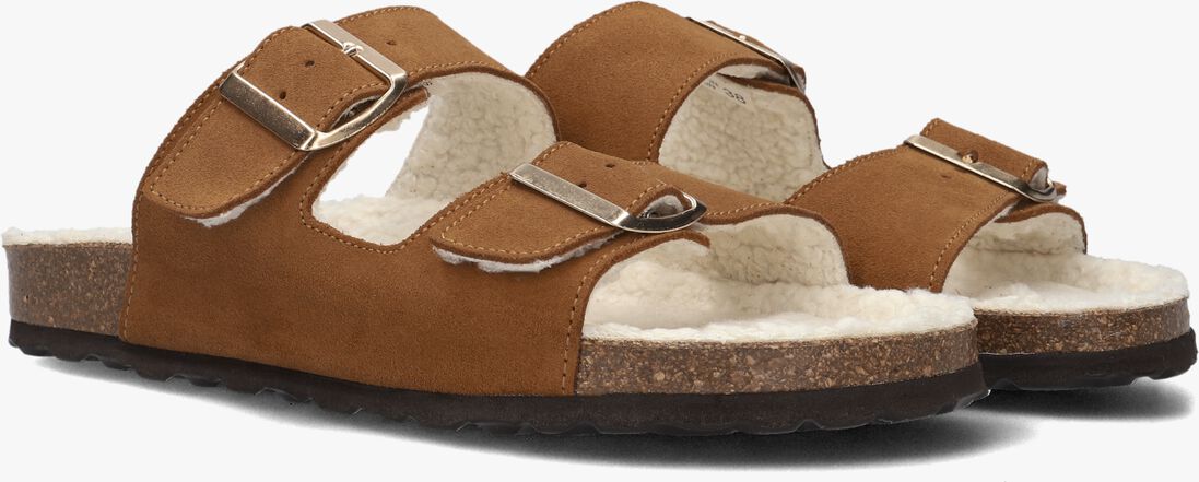 cognac lina locchi slippers l1368