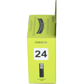 Dresco binnenband 24 x 1 3/8 of ETRTO maat 37-540 schrader 40mm