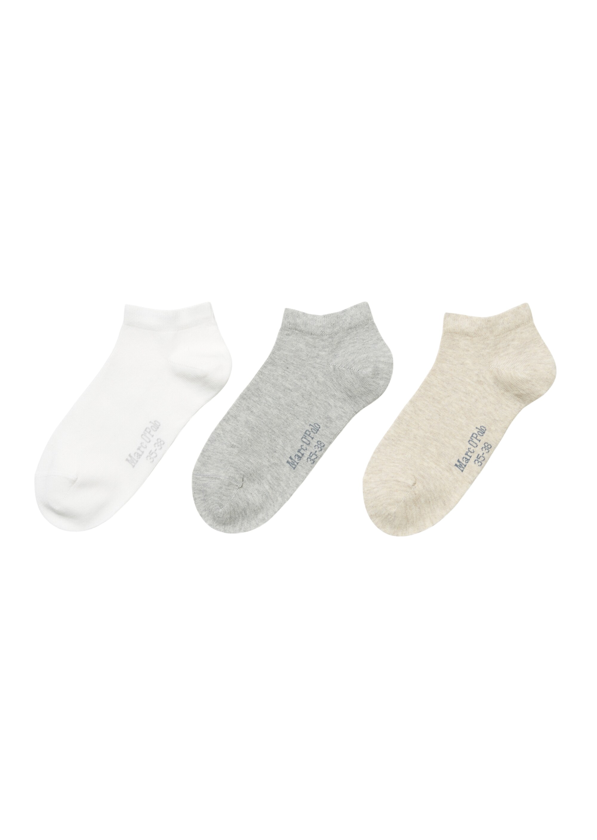 Sneaker-Socken im 3er Pack