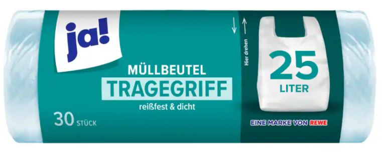 JA! Müllbeutel 25 Liter