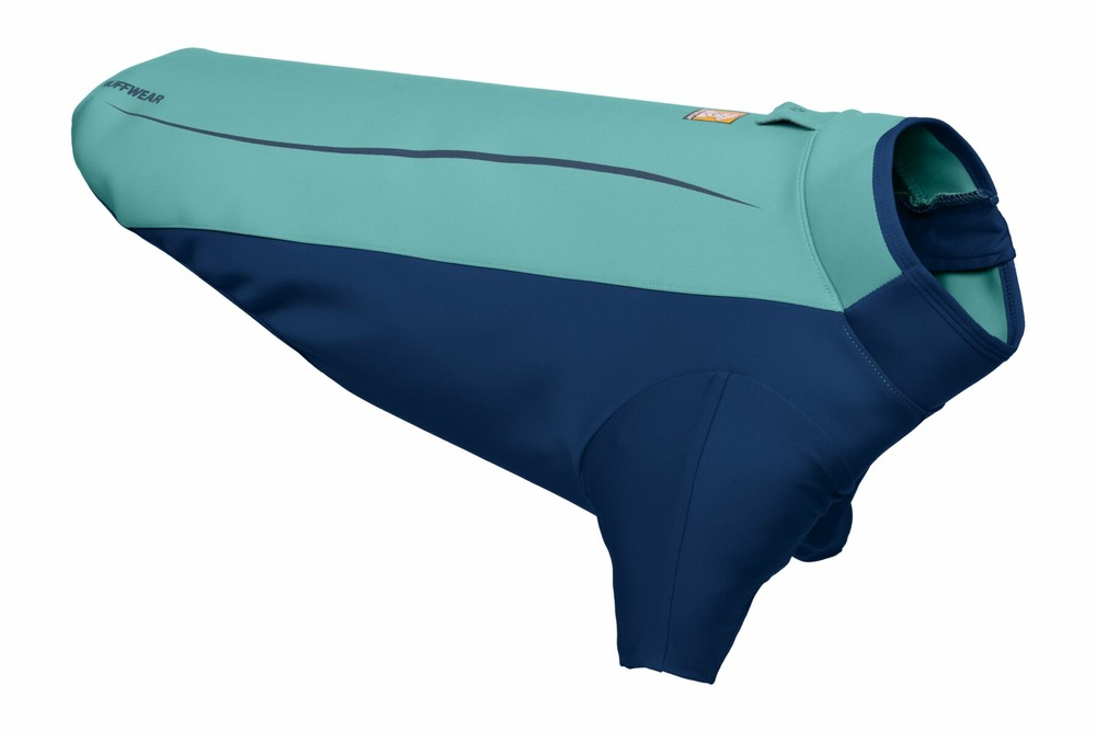 Combinaison pour l'eau veste avec isolation imperméable à l'eau undercoat™. Couleur: aurora teal (sarcelle), taille: xs
