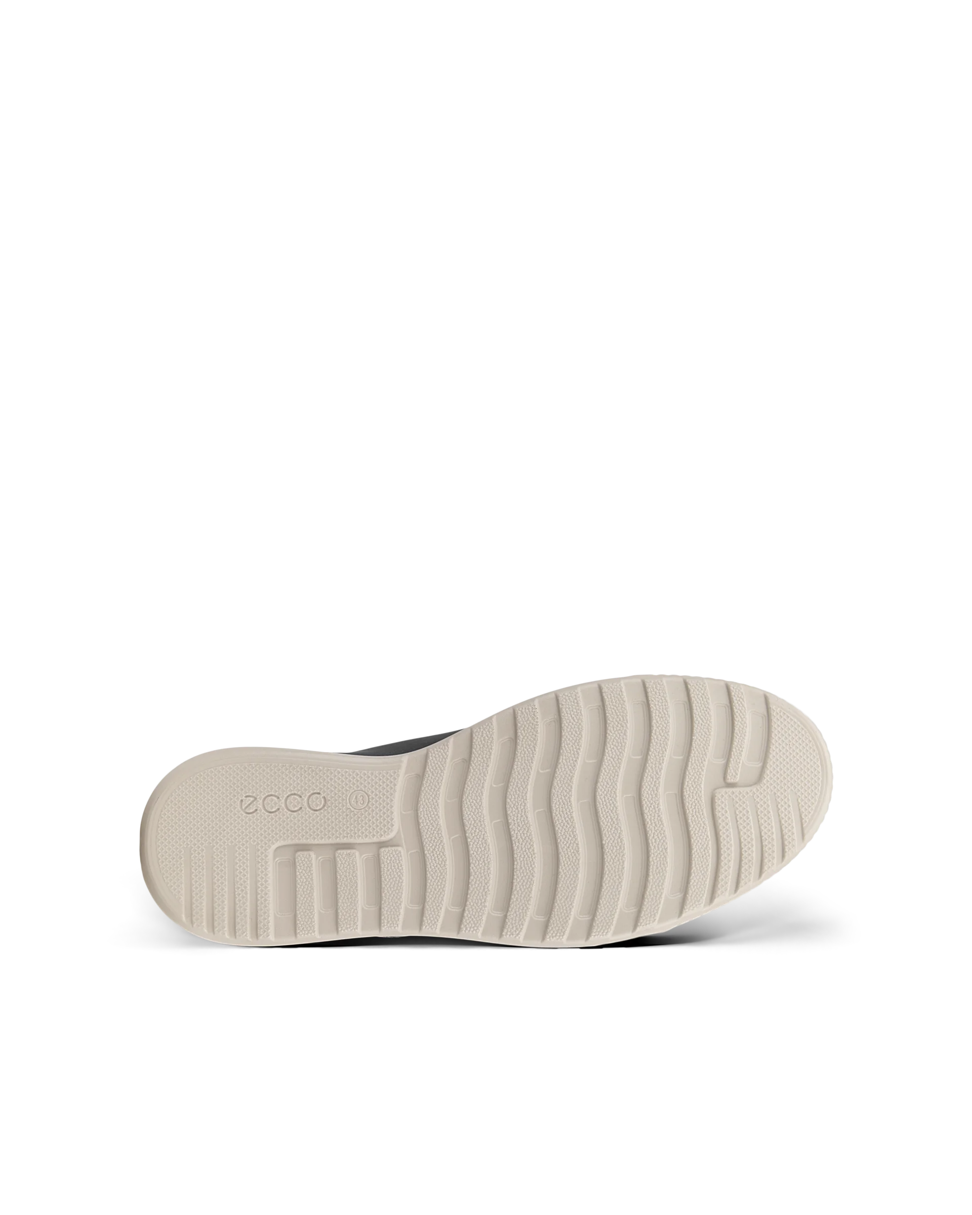 ECCO BYWAY Herren Sneaker aus Nubukleder Grau