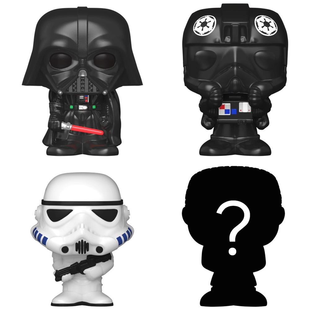 POP! Vinyl: Bitty POP Star Wars Darth Vader 4er-Pack