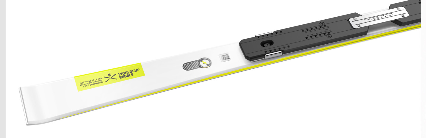WC Rebels e-Speed med Freeflex 14 White