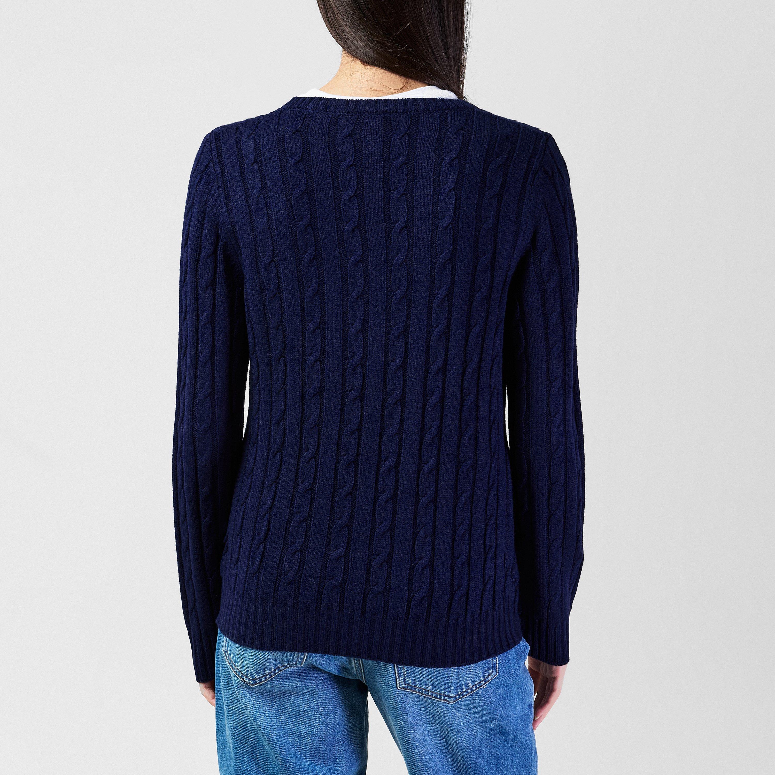 SoulCal Soul V Neck Knit Jumper Womens
