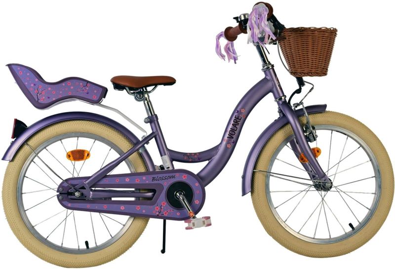 Volare Blossom Kinderfiets Meisjes 18 inch