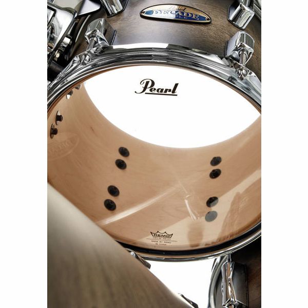 Pearl Decade Maple Stand. BK Burst