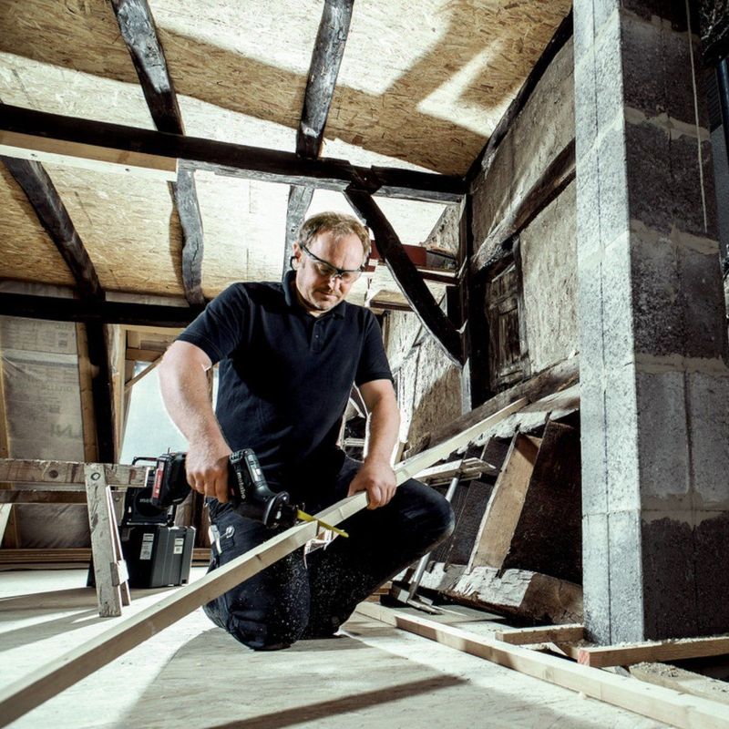 Metabo SSE 18 LTX Compact 18V Li-Ion accu reciprozaag body