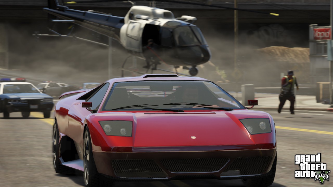 Grand Theft Auto V (GTA 5)- Xbox360