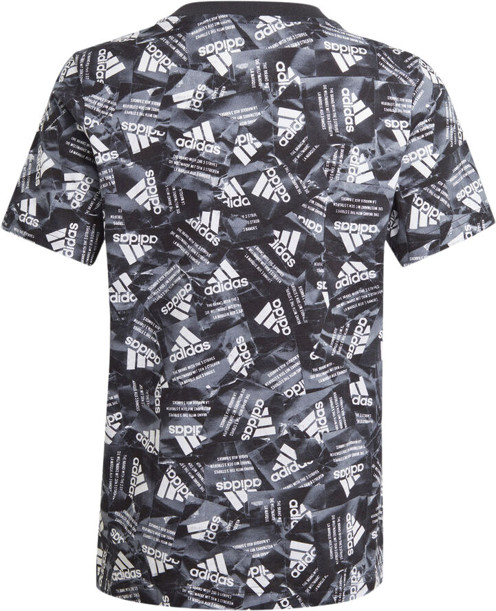 adidas Logo T-shirt Sort