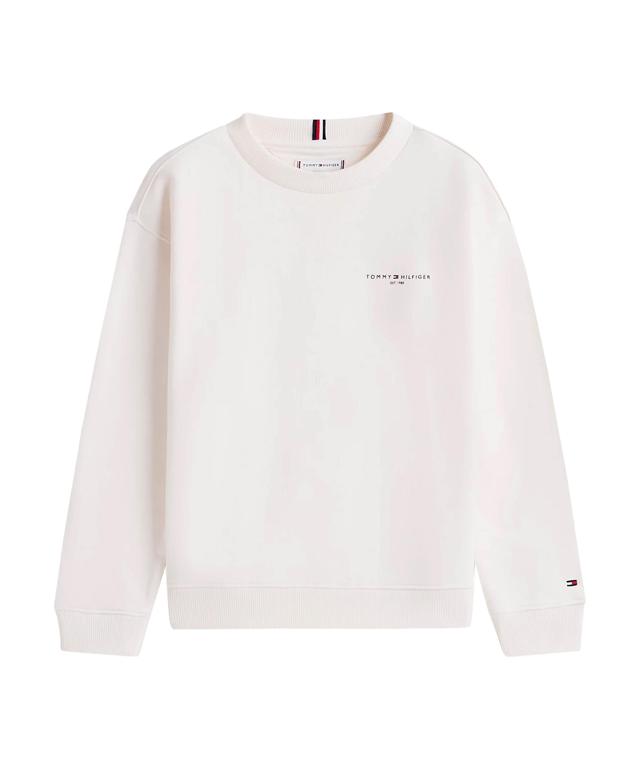 Tommy Hilfiger Uniseks sweater  ecru
