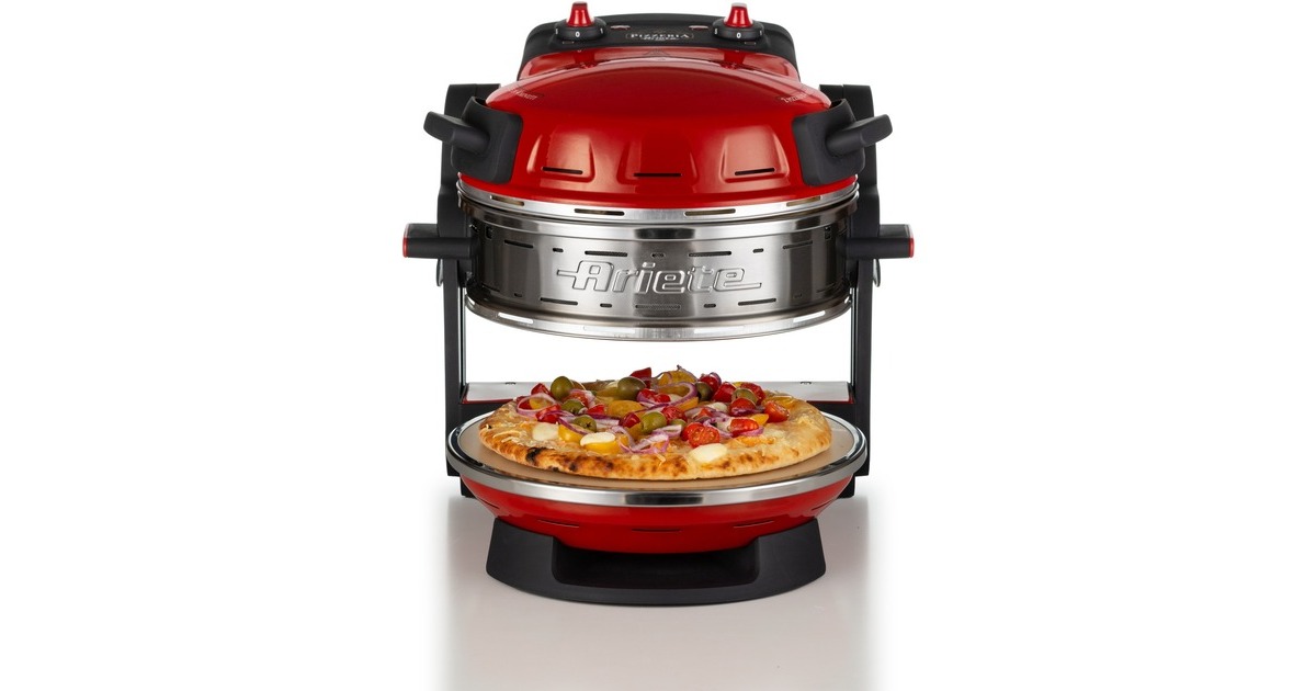 ArieteDubbele pizzaoven 0927/00  (Rood)