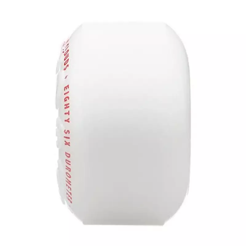 Roues skateboard RICTA (Jeu De 4) Clouds 86A 86A Rouge 57mm