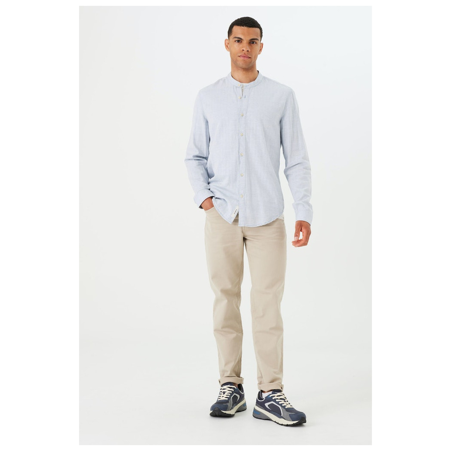 Garcia N41285_men`s shirt ls