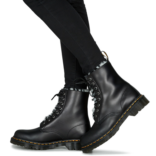 Dr. Martens - 1460 SERENA ATLAS - Noir