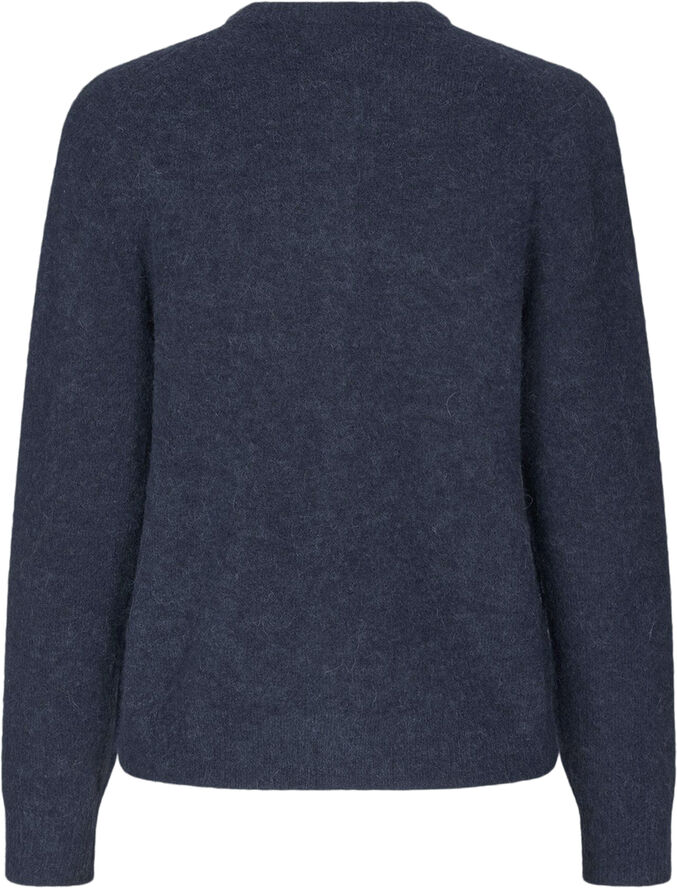 Samsøe Samsøe Nor short cardigan 7355 Outer space