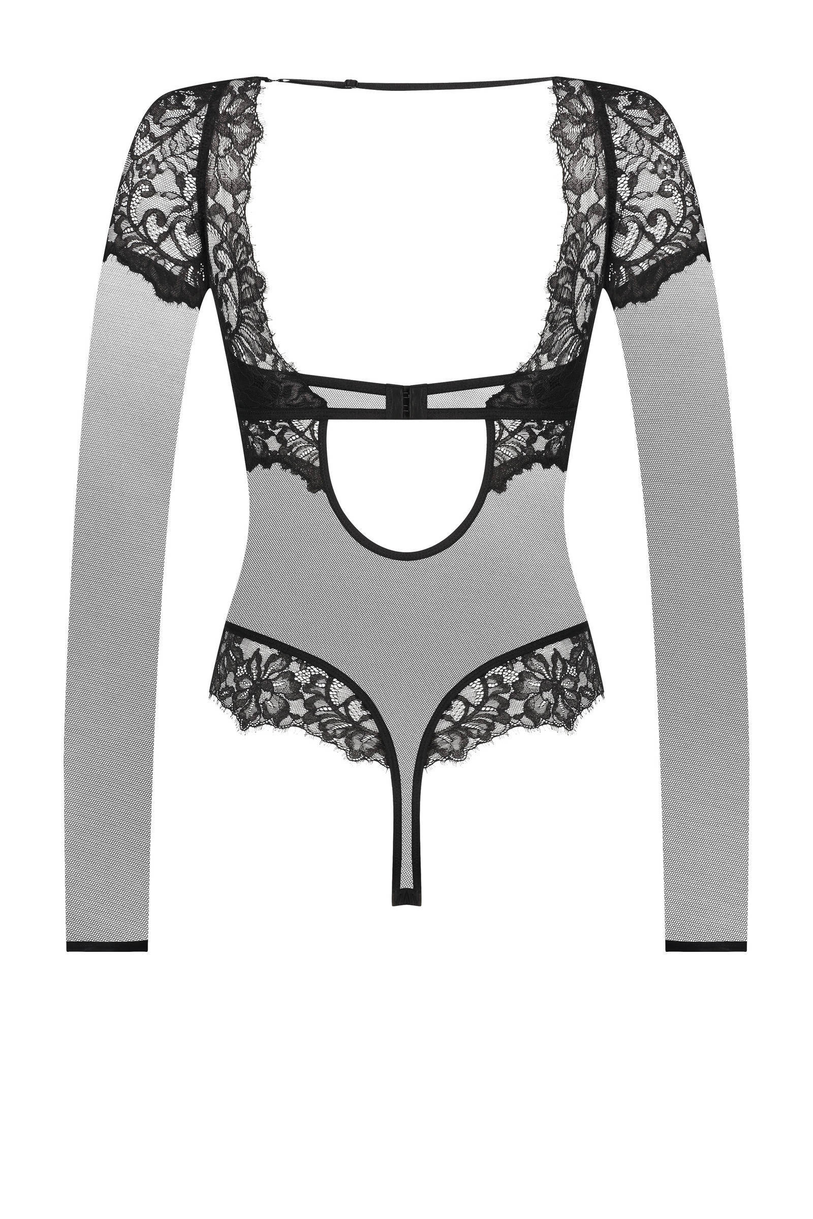 Hunkemöller stringbody Astrid zwart