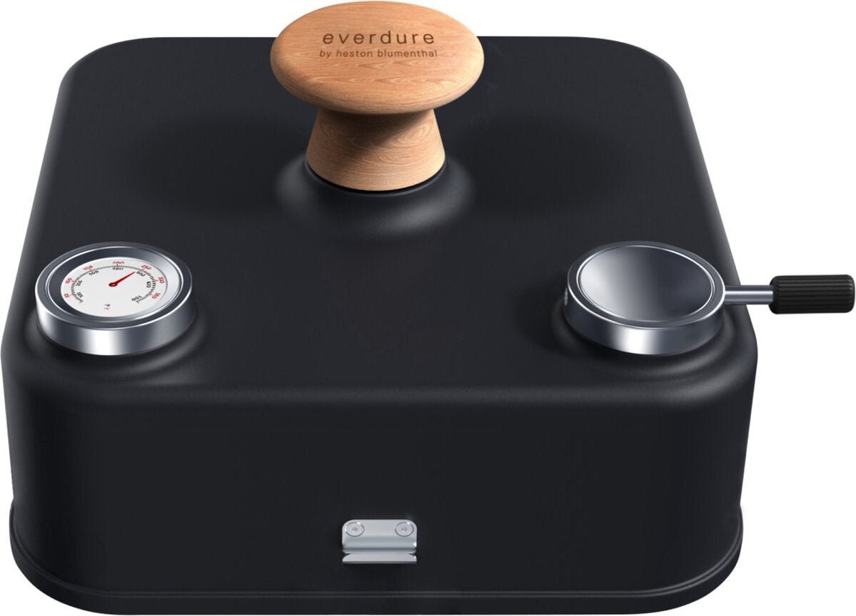 Everdure houtskool barbecue Cube 42,5 x 34,7 x 33,7 cm