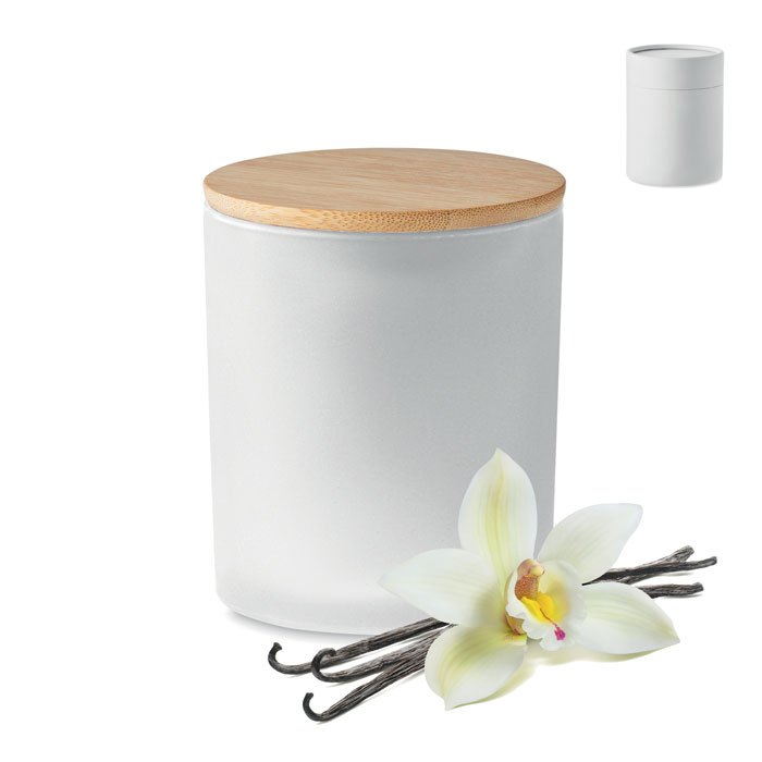 GiftRetail MO6621 - KEOPS LARGE Bougie en cire végétale 280 gr