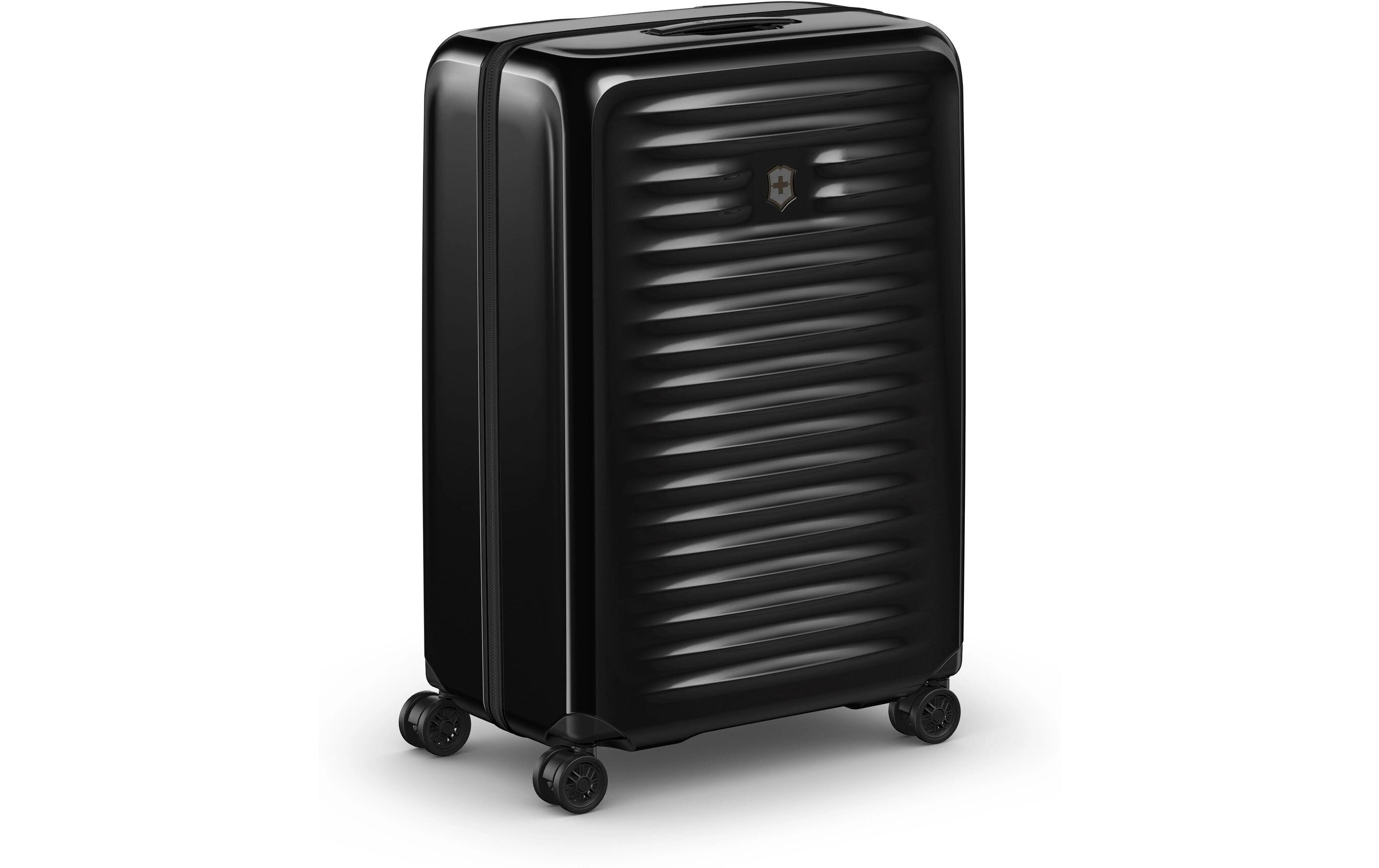 Reisekoffer Airox Large Hardside Case Schwarz<br>Geräumiger Hartschalenkoffer